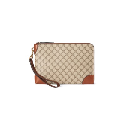 GUCCI GG EMBLEM SMALL BUSINESS CASE ‎821156 (30*21*3cm)